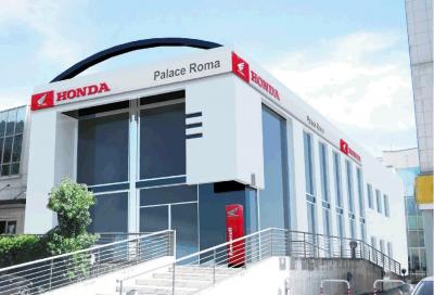 Honda: apre a Roma il concessionario più grande d’Italia
